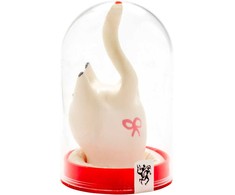Condomerie Hand-Painted Decorative Latex Model Swan Amsterdam Art