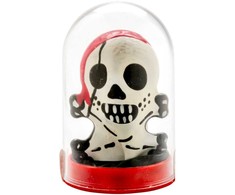 CONDOMERIE Hand-Painted Decorative Condom Pirate Design - Bohemian Art