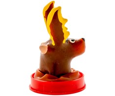 Condomerie Hand-Painted Reindeer Decorative Latex Piece Amsterdam Art