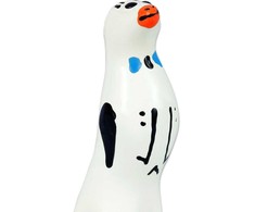 Condomerie Hand-Painted Art Model Penguin - Decorative Latex, Unique Gift