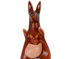 Condomerie Kangaroo XL Hand-Painted Decorative Latex Model Amsterdam Art