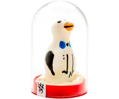Condomerie Hand-Painted Art Model Penguin - Decorative Latex, Unique Gift