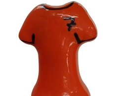 Oranžinis CONDOMERIE Hand-Painted Decorative Latex Cover Oranžinis Shirt Design