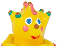 CONDOMERIE Hand-Painted Decorative Latex Hedgehog Design, Artistic Edition