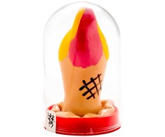 CREAM Condomerie Hand-Painted Artistic Latex Model Ice Kreminis Motif