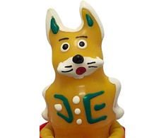 CONDOMERIE Hand-Painted Decorative Condom Chinese Hare Model 2 Art Edition