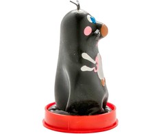 Condomerie Hand-Painted Decorative Latex Condom Mole Design
