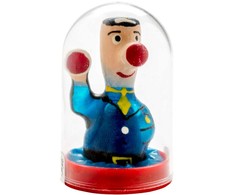 Condomerie Hand-Painted Decorative Latex Model Policeman Design