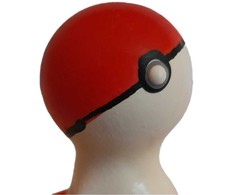 Condomerie Pokeball Raudona-Baltas Hand-Painted Decorative Latex Model