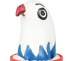 Condomerie Hand-Painted Decorative Latex Model Eagle Amsterdam Art