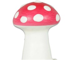 CONDOMERIE Hand-Painted Decorative Latex Toadstool Model 1 - Artistic Collectible