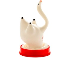 Condomerie Hand-Painted Decorative Latex Model Swan Amsterdam Art