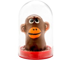 Condomerie Hand-Painted Decorative Condom Monkey Amsterdam Art