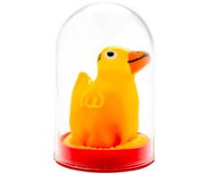 Condomerie Hand-Painted Duck Design - Decorative Latex Priedas, Unique Gift