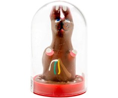 Condomerie Hand-Painted Decorative Condom Easter Bunny Design Latex Art