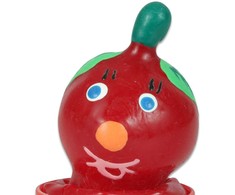 CONDOMERIE Hand-Painted Decorative Latex Model Tomato Design