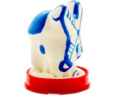 CONDOMERIE Hand-Painted Decorative Condom Windmill Motif Amsterdam Style