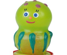 CONDOMERIE Artistic Hand-Painted Decorative Condom Jellyfish Motif