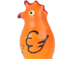 Condomerie Hand-Painted Latex Decorative Condom Rooster Model 1 Amsterdam Art