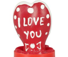 Condomerie Heart I Love You Hand-Painted Decorative Latex Model 2