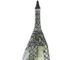 Condomerie Hand-Painted Decorative Condom XL Eiffel Tower Art Edition