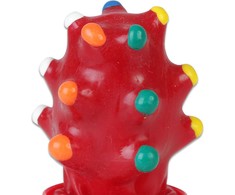 Condomerie Hand-Painted Decorative Condom Mace - Unique Amsterdam Art
