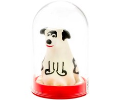 Condomerie Hand-Painted Decorative Latex Cover Dalmatian Dog Motif