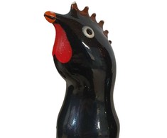 CONDOMERIE Hand-Painted Artistic Latex Model Juodas Rooster Amsterdam Style