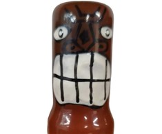 CONDOMERIE Hand-Painted Artistic Condom Tiki Totem Bohemian Style