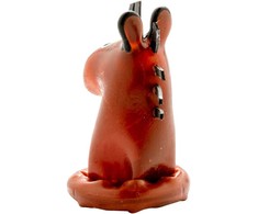 Condomerie Hand-Painted Decorative Latex Cover Horse Amsterdam Art