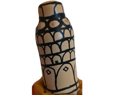CONDOMERIE Hand-Painted Decorative Latex Condom Pisa Tower Art Edition