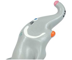CONDOMERIE Hand-Painted Latex Decorative Cover Elephant Model 1
