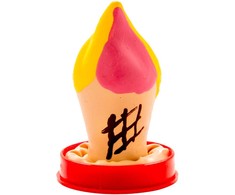 CREAM Condomerie Hand-Painted Artistic Latex Model Ice Kreminis Motif