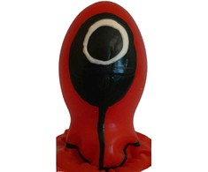 CONDOMERIE Hand-Painted Decorative Latex Circle Design, Amsterdam Art