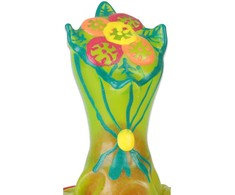 CONDOMERIE Hand-Painted Decorative Latex Cover Amsterdam Bohemian Art