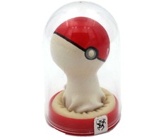 Condomerie Pokeball Raudona-Baltas Hand-Painted Decorative Latex Model