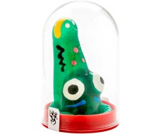 CONDOMERIE Hand-Painted Artistic Latex Ornament Crocodile Model 1