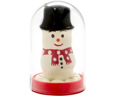 Condomerie Hand-Painted Novelty Latex Condom Snowman Design, Art Edition