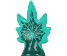 CONDOMERIE Hand-Painted Decorative Condom Cannabis Model 1 Amsterdam Art