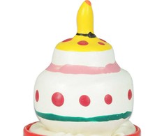 Condomerie Hand-Painted Art Latex Novelty Cake - Decorative Collectible, Amsterdam Design