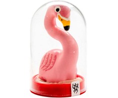 Rožinė Condomerie Handpainted Flamingo Rožinė Artistic Latex Gift, Amsterdam Design