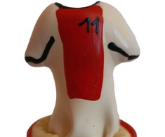 CONDOMERIE Hand-Painted Decorative Latex Cover AJAX Shirt Design 1 pc