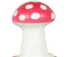 Condomerie Hand-Painted Art Condom Toadstool Model 2 Decorative Latex