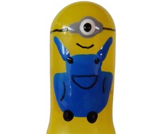 Condomerie Cyclope Hand-Painted Artistic Latex Model, Bohemian Design