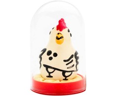 Condomerie Hand-Painted Decorative Condom Cocky Rooster Design