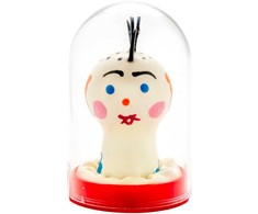 CONDOMERIE Hand-Painted Decorative Condom PUNK Design, Bohemian Art, 1 pc