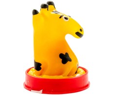 Condomerie Hand-Painted Decorative Latex Model Giraffe, Art Edition
