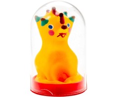 CONDOMERIE Hand-Painted Decorative Latex Hedgehog Design, Artistic Edition