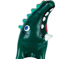 Condomerie Hand-Painted Decorative Crocodile Model XL Latex Art Piece