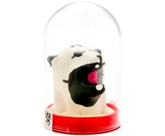 Condomerie Hand-Painted Latex Decorative Condom Polar Bear Motif